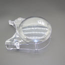 Clear Stator Plate Engine Case Cover for Motorcycle 50CC 110CC 125CC 140CC