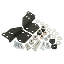 Black Motorbike Bracket Mounting Kit for Harly Road King Electra Glide 97-08