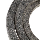 Rubber Mower Belt Deck Belt for MTD 754-0370&954-0370 5/8"x48" Replacement