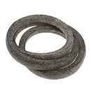 Rubber Mower Belt Deck Belt for MTD 754-0370&954-0370 5/8"x48" Replacement