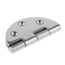 Marine Grade 316 Stainless Steel Hinge Round 68mm Diameter for Boats