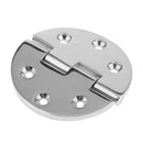 Marine Grade 316 Stainless Steel Hinge Round 68mm Diameter for Boats