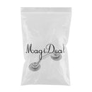 Marine Boat Stainless Steel 5mm Bimini Top Pad Eye Straps Footman's Loop