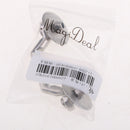Marine Boat Stainless Steel 5mm Bimini Top Pad Eye Straps Footman's Loop