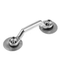Marine Boat Stainless Steel 5mm Bimini Top Pad Eye Straps Footman's Loop