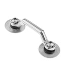 Marine Boat Stainless Steel 5mm Bimini Top Pad Eye Straps Footman's Loop
