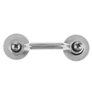 Marine Boat Stainless Steel 5mm Bimini Top Pad Eye Straps Footman's Loop