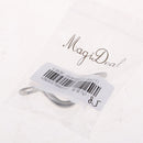Marine Boat Stainless Steel 4mm Bimini Top Pad Eye Straps Footman's Loop