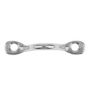 Marine Boat Stainless Steel 4mm Bimini Top Pad Eye Straps Footman's Loop