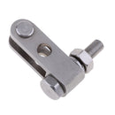 Aluminum Alloy Short Bolt Clevis Kit for A75 Marine Boat Outboard Engine