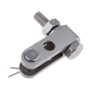 Aluminum Alloy Short Bolt Clevis Kit for A75 Marine Boat Outboard Engine