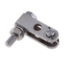 Aluminum Alloy Short Bolt Clevis Kit for A75 Marine Boat Outboard Engine