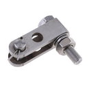 Aluminum Alloy Short Bolt Clevis Kit for A75 Marine Boat Outboard Engine