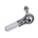 Control Cable Shift Throttle Ball Joint Steering Connector - Stainless Steel