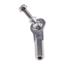 Control Cable Shift Throttle Ball Joint Steering Connector - Stainless Steel