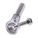 Control Cable Shift Throttle Ball Joint Steering Connector - Stainless Steel
