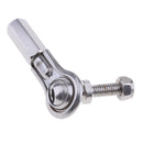 Control Cable Shift Throttle Ball Joint Steering Connector - Stainless Steel