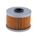 1Pc Yellow Plastic Motorbike Fuel Filter for Kawasaki KLX110 KLX250 KSR110