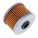 1Pc Yellow Plastic Motorbike Fuel Filter for Kawasaki KLX110 KLX250 KSR110