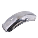Chrome Rear Mud Sand Fender Motorcycle Splash Guard for Honda CN125