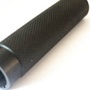 2pcs Black 1'' Motorbike Antiskid Handlebar Grips Fit Harley Glide 883 1200 X 48