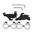 Fairing Trigger Lock Mount Kit Head Cover for Harley FXDB Street Bob