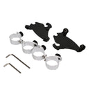Fairing Trigger Lock Mount Kit Head Cover for Harley FXDB Street Bob