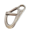 Universal 4.33" Spring Snap Hook Boat Marine Rope Dock Line Connector