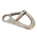 Universal 4.33" Spring Snap Hook Boat Marine Rope Dock Line Connector