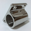Stainless Steel Boat Hand Rail Fitting 7/8" 22mm Rectangle Base Hardware