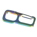 420 Stainless Steel Carabiner Spring Snap Hook Keychain for Camping Hiking