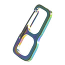 420 Stainless Steel Carabiner Spring Snap Hook Keychain for Camping Hiking