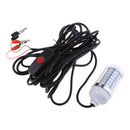 12V Green LED Underwater Submersible Night Fishing Light - with 5m Wire