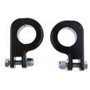 Set of Metal Clamp Footpegs Mount Kit for Harley Electra Glide 1996-2012