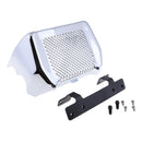 Motorcycle Radiator Grille/Oil Cooler Cover Guard Protector for Harley
