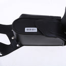 Black PU Leather Right Side Saddlebag Water Bottle Holder Fit for Harley