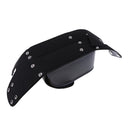 Black PU Leather Right Side Saddlebag Water Bottle Holder Fit for Harley