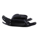 Black PU Leather Right Side Saddlebag Water Bottle Holder Fit for Harley