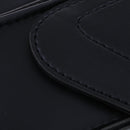 Black PU Leather Right Side Saddlebag Water Bottle Holder Fit for Harley
