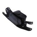 Black PU Leather Right Side Saddlebag Water Bottle Holder Fit for Harley