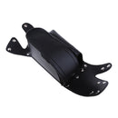 Black PU Leather Right Side Saddlebag Water Bottle Holder Fit for Harley