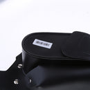 Black PU Leather Right Side Saddlebag Water Bottle Holder Fit for Harley