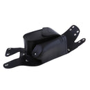 Black PU Leather Right Side Saddlebag Water Bottle Holder Fit for Harley