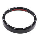 Black Speedometer Gauge Accent Trim Ring for Harley XL 883 1200 2000-2017