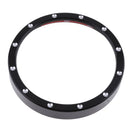 Black Speedometer Gauge Accent Trim Ring for Harley XL 883 1200 2000-2017