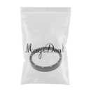 Black Speedometer Gauge Accent Trim Ring for Harley XL 883 1200 2000-2017