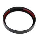 Black Speedometer Gauge Accent Trim Ring for Harley XL 883 1200 2000-2017