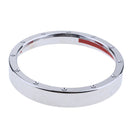Silver Speedometer Gauge Accent Trim Ring for Harley XL 883 1200 2000-2017