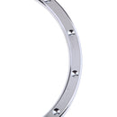 Silver Speedometer Gauge Accent Trim Ring for Harley XL 883 1200 2000-2017