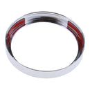 Silver Speedometer Gauge Accent Trim Ring for Harley XL 883 1200 2000-2017
